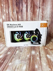 EK-Nucleus AIO CR240 Lux D-RGB 240mm Liquid CPU Cooler - Bild 1 von 4
