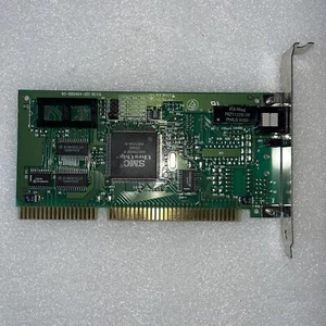 SMC RJ45 10Base-T 60-600464-001 ISA Ethernet Lan Network Adapter Card (in Box) - Picture 1 of 9