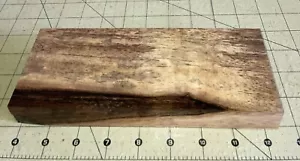 "Un legno hawaiano piumato Kolohala/fagiano ~8" x 3 1/4" x 1" (#349) - Foto 1 di 7