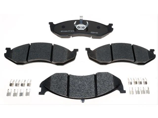 Juego de pastillas de freno delanteras para Jeep Wrangler 1990-1995, 1997-2006 2001 1994 RQ985GB Foto 1 de 1