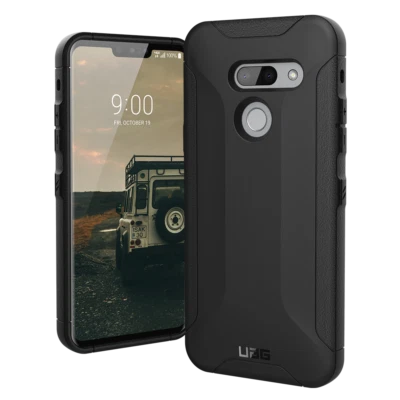 Case UAG SCOUT RUGGED for LG G8 THINQ - BLACK - 411418114040 - Image 1 of 4