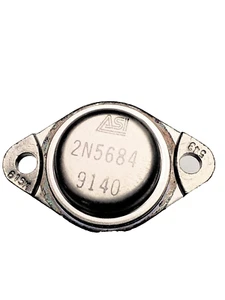 2N5684 Transistor ASI "Originale" 1 pz - Foto 1 di 1