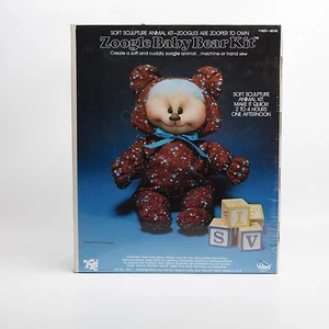 Kit Zoogle Baby Bear Escultura Suave Animal Kit Trish Powers - Imagen 1 de 7
