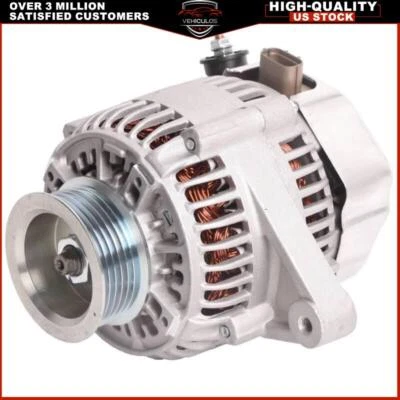 New Alternator For Toyota Camry Solara 2000-2003 Lexus ES300 1997-2001 V6 3.0L - Image 1 of 4