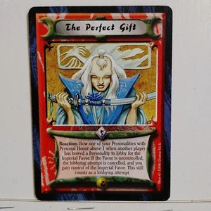 THE PERFECT GIFT -- LEGEND 5 RINGS CCG -- ANVIL OF DESPAIR -- NM - Picture 1 of 1