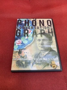 Phonograph Conversations - the History Of Recorded Sound DVD Booklet Mint - Bild 1 von 4