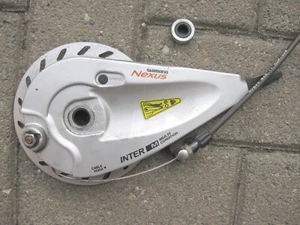 Shimano Nexus Orig. Trommelbremse  vorne kompl. m. Zug u. Hebel BR-3000-F - Bild 1 von 10