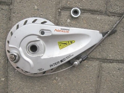Shimano Nexus Orig. Trommelbremse  vorne kompl. m. Zug u. Hebel BR-3000-F - Bild 1 von 4