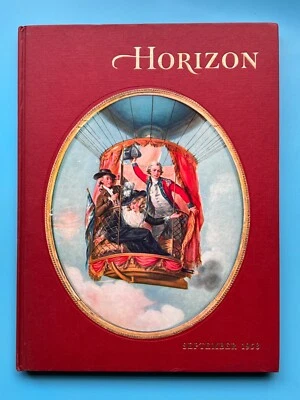 HORIZON "A Magazine of the Arts" - Hardcover Quarterly 1958-1977 - 64 Variations - Image 1 of 4