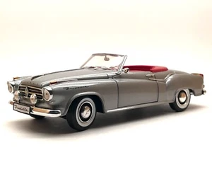 Revell 08411 Borgward Isabella Cabriolet in silbergrau, OVP, 1:18, D056 - Bild 1 von 11