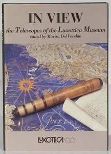 Luxottica Museum's antique telescopes In View/Lunga Vista 1995 limited edition - Picture 1 of 4