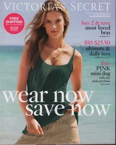 Victorias Secret Catalog Wear Now Save Now 2009 Vol.1 080818DBE - Picture 1 of 1