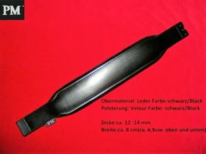 60 x 8 cm x 4,5 cm Acordeón Bajo Correa de Mano,Cuero Velour Acordeón Bajo Cinturones - Imagen 1 de 6