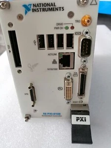 National Instruments NI PXI-8108 Embedded Controller 2,53 GHz Dual-Core Prozessor - Bild 1 von 5