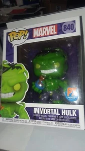 Funko POP! Marvel Heroes IMMORTAL HULK #840 6" Figure, PX Previews Exclusive - Picture 1 of 8