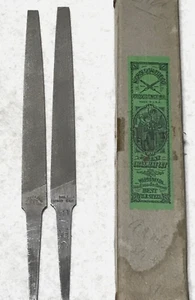 Nicholson Mill 2nd cut 4" hand file new from old stock, "unused" - Picture 1 of 5
