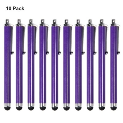 10 PCS Touch Screen Pencil Stylus Pens for iPhone 16 15 14 13 12 11 iPad Tablet - Image 1 of 4