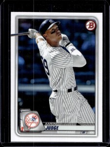 Aaron Judge 2020 Bowman Baseball - #2  - New York Yankees