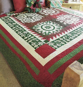 Alpine Tradition Quilt quilting pattern instructions - Picture 1 of 1