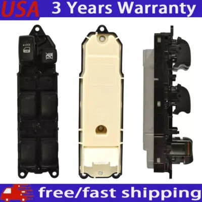 Interruptor maestro de ventana eléctrica para Lexus Rx400h 3,3 L V6 eléctrico/gas 2006 2007 2008 Foto 1 de 4