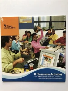 Texas Instruments Teaching Classroom Math Science Activities Home-School CD-ROM - Picture 1 of 2