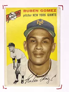 1954 Topps Ruben Gomez #220 New York Giants - Picture 1 of 3