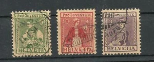 SUIZA YV # 154/6, JUEGO COMPLETO, USADO - Imagen 1 de 1
