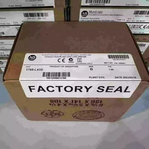 New Factory Sealed AB 1768-L43S SER B Compact I/O 16Pt PLC Input Module 1768L43S - Picture 1 of 2