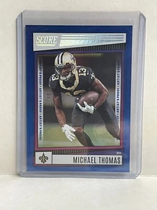 2022 Score Artist's Proof #56 Michael Thomas /35 blue - Picture 1 of 3