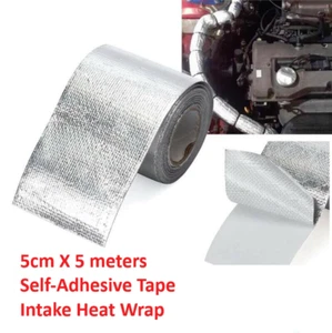 Heat Reflective Self-Adhesive Silver Tape 5cm x 5meters EU STOCK - Picture 1 of 2