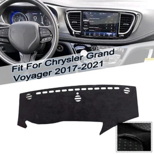 Alfombra protectora de tablero automática para Chrysler Grand Voyager 2017-2021 - Imagen 1 de 9
