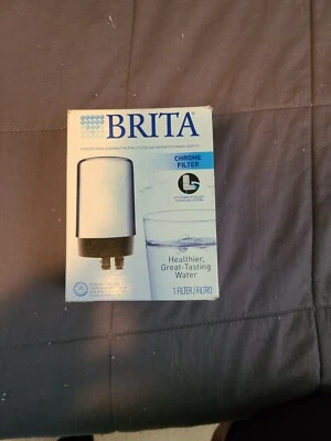 Brita Chrome Filter Faucet Mount Replaceme Filter - Image 1 of 3