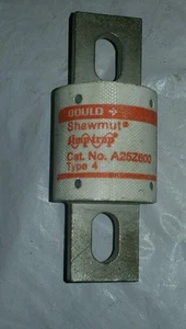 Gould Shawmut Fuse A25Z600 - Picture 1 of 2
