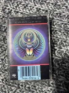 Journey Cassette Tape. Captured 1981 V. G - Picture 1 of 3