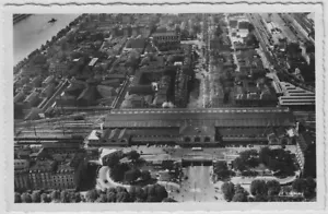 CPSM - LYON - Gare de Perrache et Cours Charlemagne. - Imagen 1 de 1