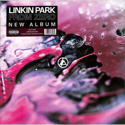 Linkin Park / FROM ZERO (Indie Magenta LP) / Warner Bros. Records / 09362483988 - Bild 1 von 2