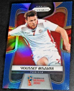 2018 Prizm World Cup Youssef Makini Blue # /199 Prizms Refractor - Bild 1 von 2