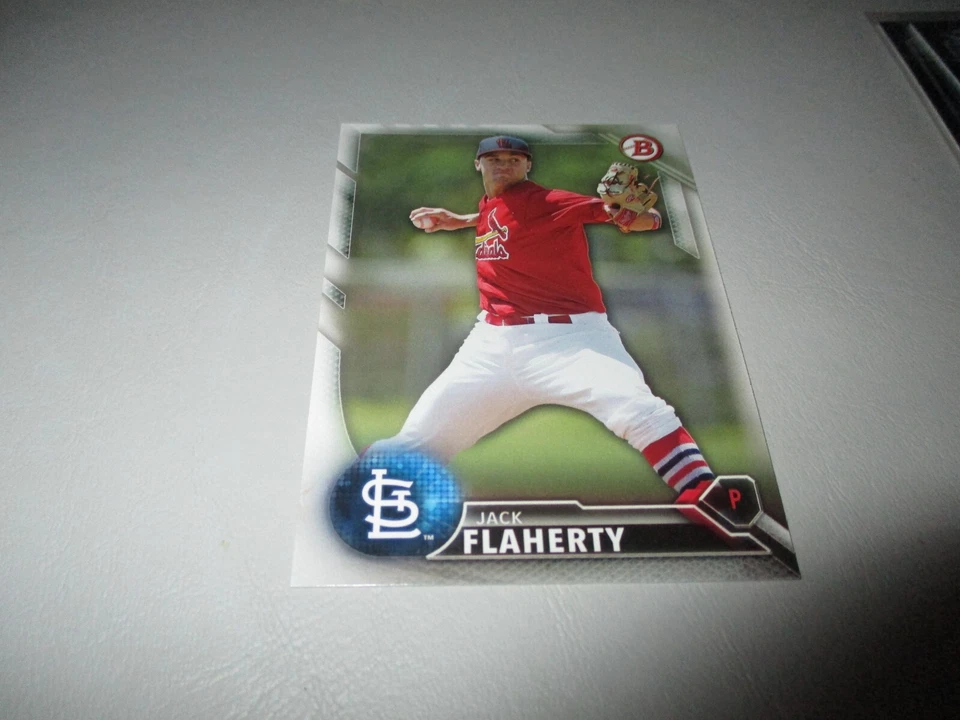 Jack Flaherty 2016 Bowman Prospects #BP89 - Image 1 of 1