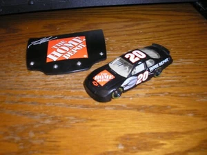 WC Tony Stewart Home Depot Chevy Test Car Black w/ Flames and Hood Free SHIP - Picture 1 of 3