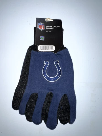 Indianapolis Colts NFL Utility Gloves One Size Cover