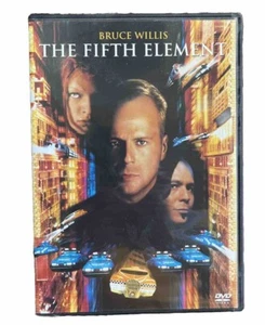 The Fifth Element Movie DVD Bruce Willis Milla Jovovich Gary Oldman - Picture 1 of 3