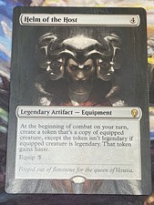 x1 MTG Altered Helm of the Host