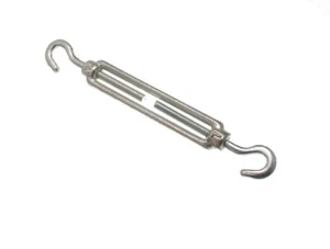 48 X Turnbuckle Wire Straining Tensioning Screws Hook - Hook BZP 6mm | Onestopdi - Picture 1 of 1