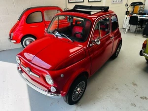 1971 CLASSIC FIAT 500 L “650 CC ENGINE - SYNCHRO GEARBOX" - Picture 1 of 19