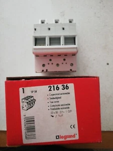 22x58 LEGRAND PORTAFUSIBILE 21636 - Foto 1 di 4