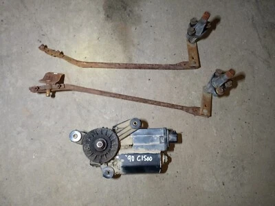 Motor y acoplamiento limpiaparabrisas, se adapta a Chevrolet C1500 Cheyenne 1990 con T Foto 1 de 4