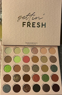 Colourpop Gettin Fresh Mega Eyeshadow Palette NIB - Image 1 of 3
