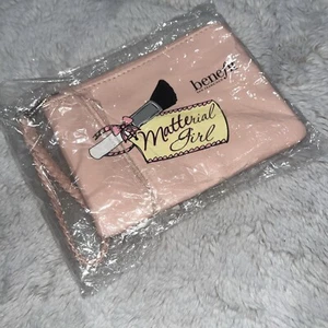 Benefit Material Girl Makeup Bag San Francisco Pink - Picture 1 of 3
