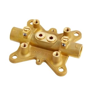 Signature Hardware 448006 Valvola ruvida di riempimento vasca indipendente con fermi - Foto 1 di 3