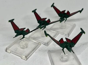 star trek FASA Romulan Starships V30 Winged Defender - Picture 1 of 3